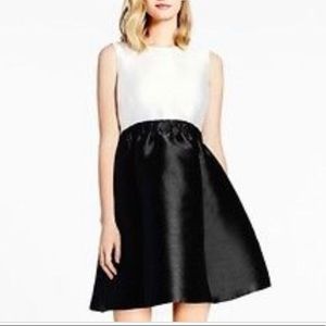 Kate spade black and white dress